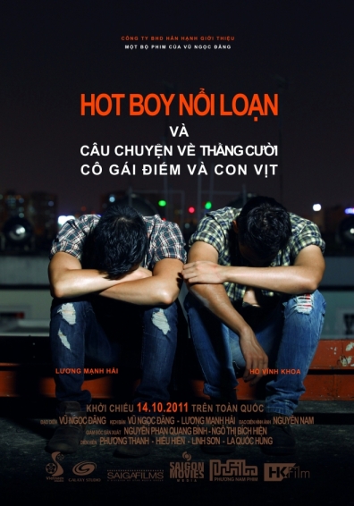 Hot Boy Noi Loan va Cau Chuyen ve Thang Cuoi, Co Gai Diem va Con Vit