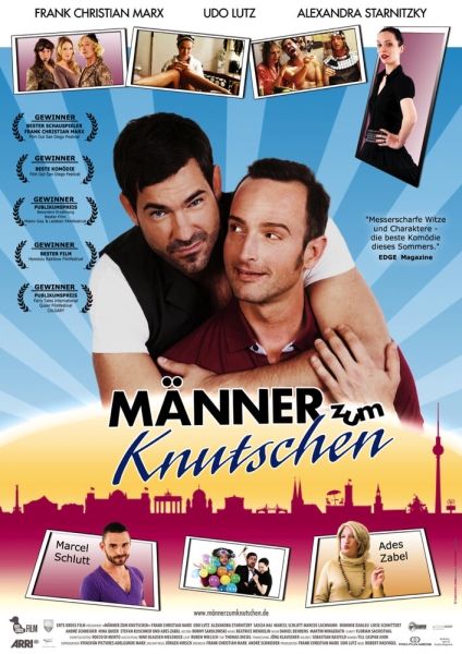 Männer zum Knutschen