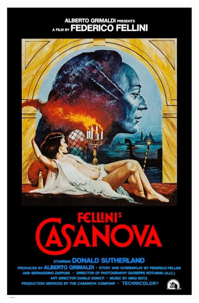 Казанова Феллини