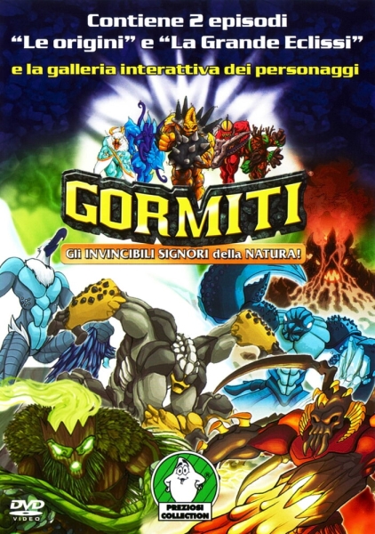 Gormiti: The Lords of Nature Return!