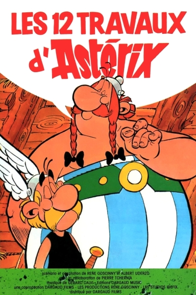 Les 12 travaux d'Astérix