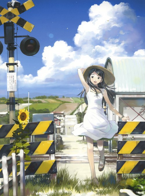 Mahô tsukai ni taisetsu na koto: Natsu no sora