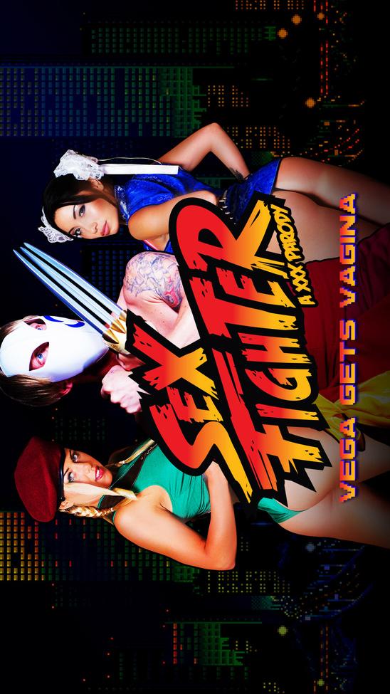 Sex Fighter: Vega Gets Vagina (XXX Parody)