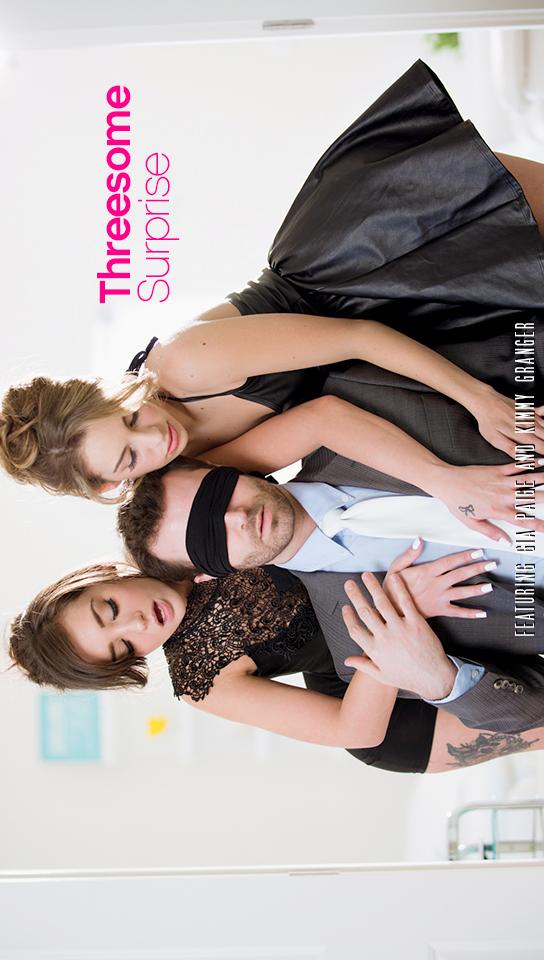 Threesome Surprise