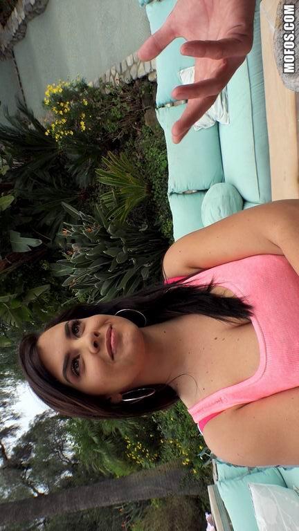 Keisha Grey's Bouncy Natural Tits