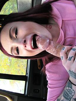 Petite American Redhead Does Anal