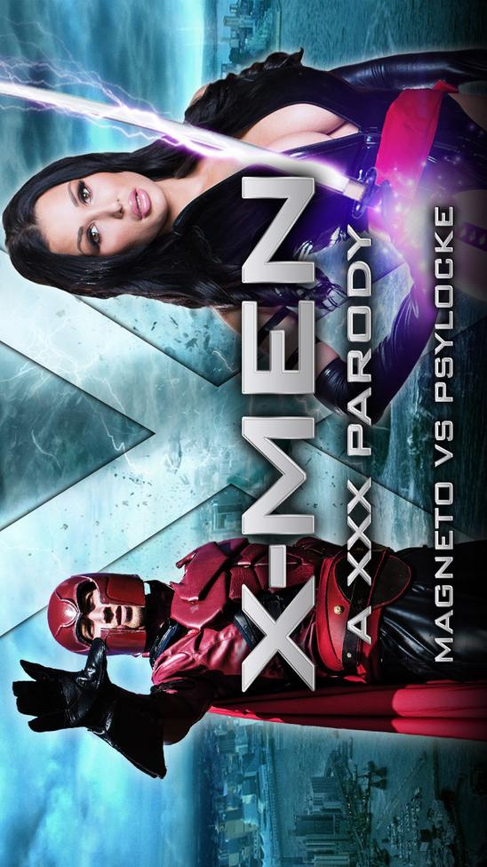 XXX-Men: Psylocke vs Magneto (XXX Parody)