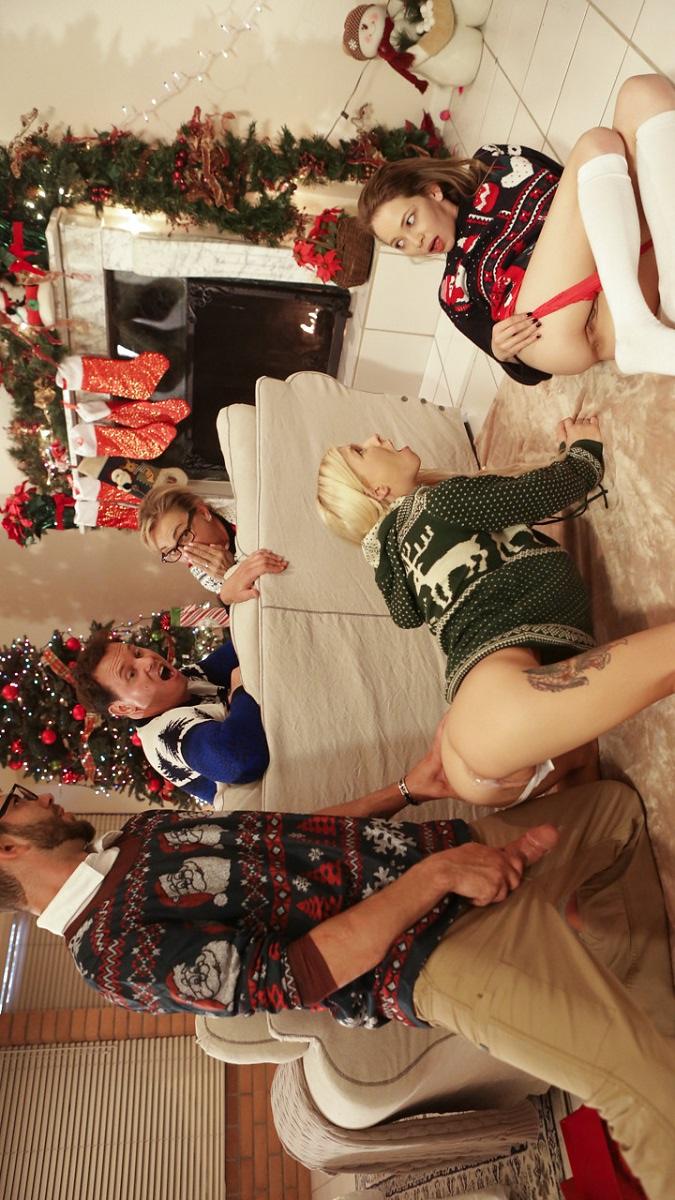 Christmas Family Sex