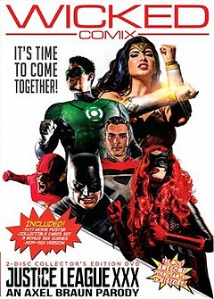 Justice League XXX: An Axel Braun Parody