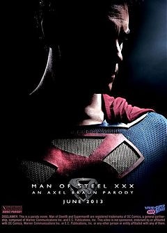 Man Of Steel XXX Parody