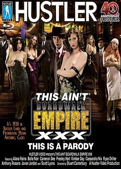 This Ain't Boardwalk Empire XXX This Is A Parody