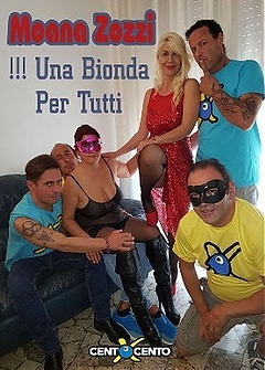 Moana Zozzi: Una bionda per tutti