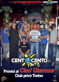 Provini al Cleo Glamour di Torino