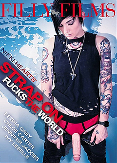 Никки, Страпонесса Трахает Все Что Движется