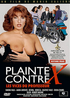 Plainte contre X 1: Les vices du professeur
