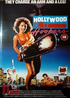 Hollywood Chainsaw Hooker