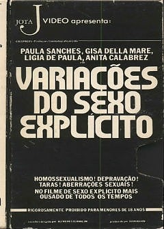 Variacoes do Sexo Explicito