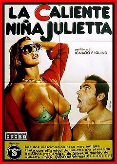 La caliente nina Julietta