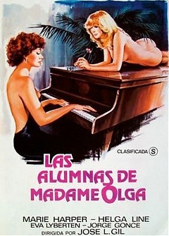 Las alumnas de madame Olga