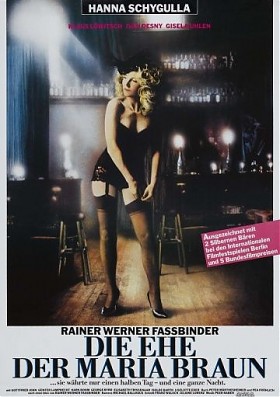 Die Ehe der Maria Braun