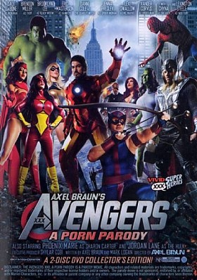 Avengers XXX: A Porn Parody