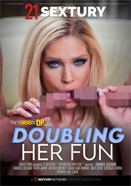 Doubling Her Fun