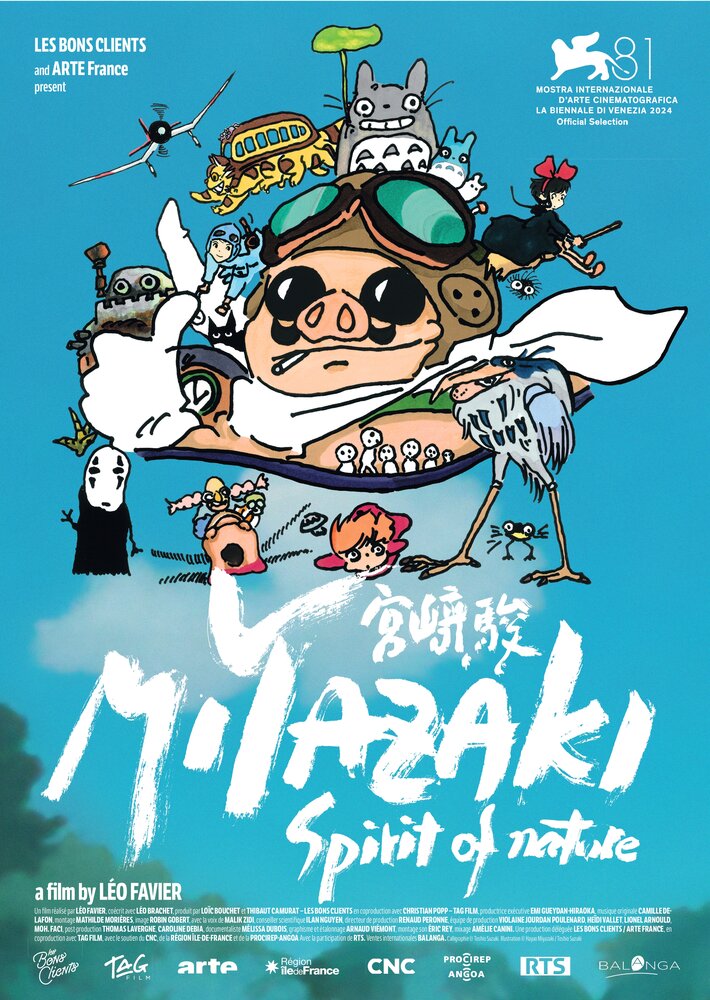 Miyazaki: L'Esprit de la Nature