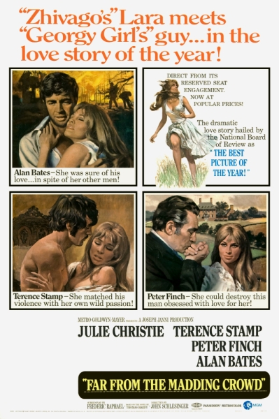 Far from the Madding Crowd