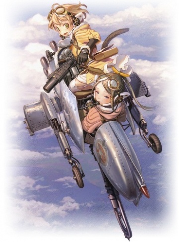 Last Exile: Gin'yoku no Fam