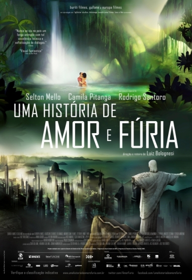 Uma História de Amor e Fúria