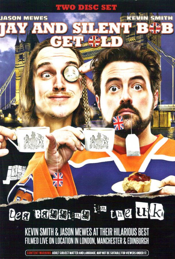 Jay and Silent Bob Get Old: Tea Bagging in the UK