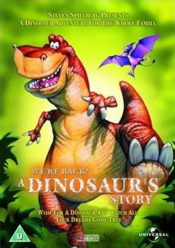 We're Back! A Dinosaur's Story