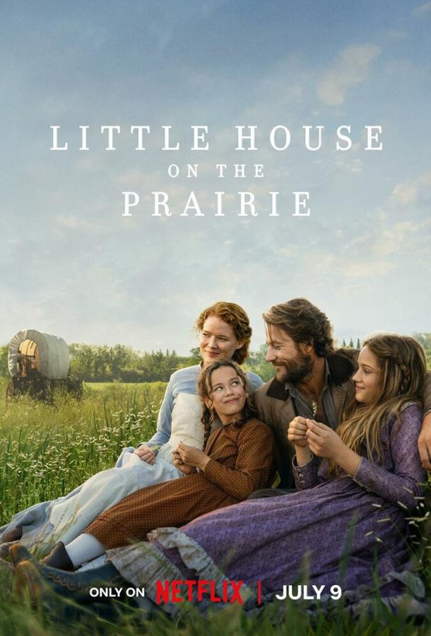 Маленький домик в прериях (сериал)