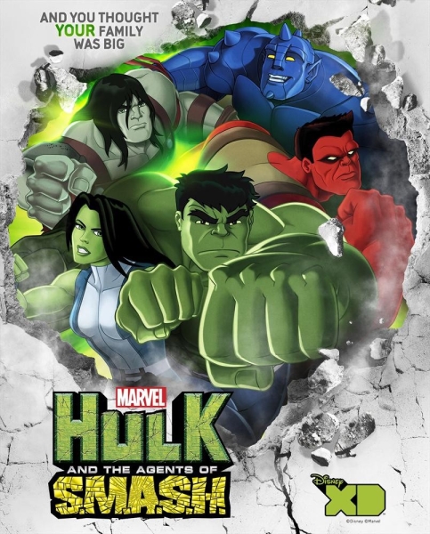 Hulk and the Agents of S.M.A.S.H.