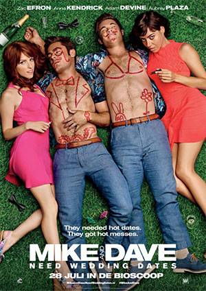 Mike and Dave Need Wedding Dates
