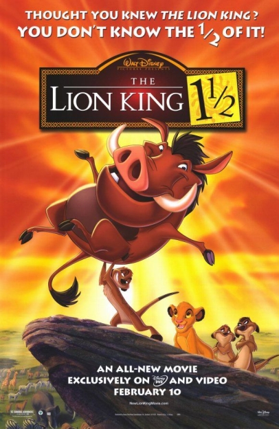 The Lion King 1½