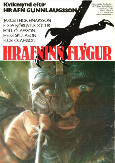 Hrafninn flýgur