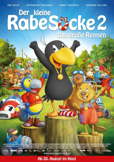 Der kleine Rabe Socke - Das große Rennen