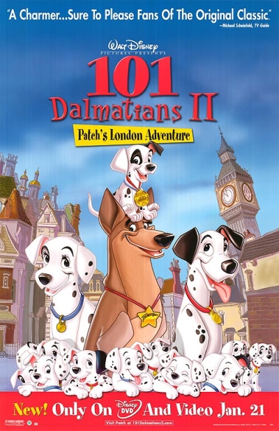 101 Dalmatians II: Patch's London Adventure