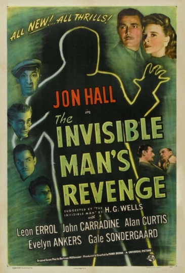 The Invisible Man's Revenge