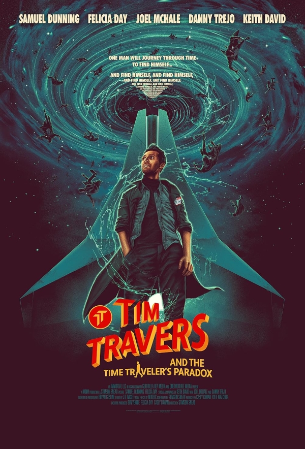 Tim Travers and the Time Traveler's Paradox