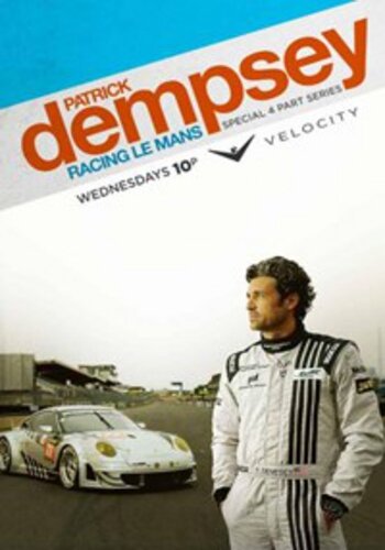 Патрик Демпси в гонке Ле-Мана (сериал)