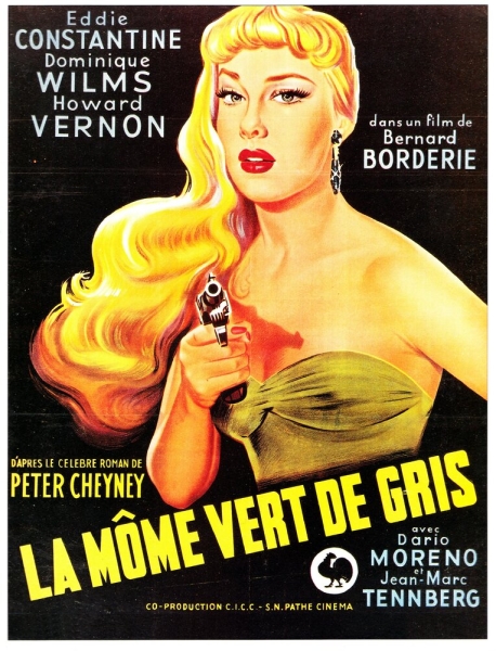 La môme vert de gris