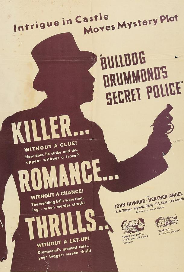 Bulldog Drummond's Secret Police