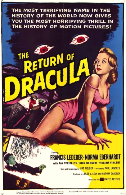 The Return of Dracula