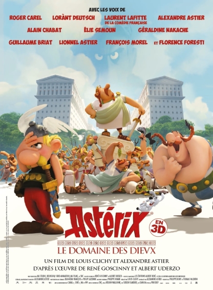 Astérix: Le domaine des dieux