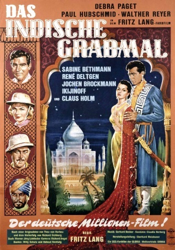 Das indische Grabmal