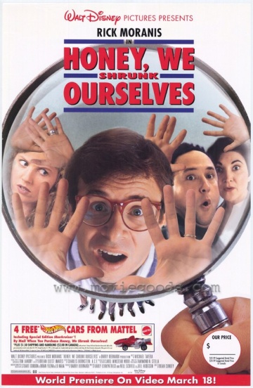 Honey, We Shrunk Ourselves!