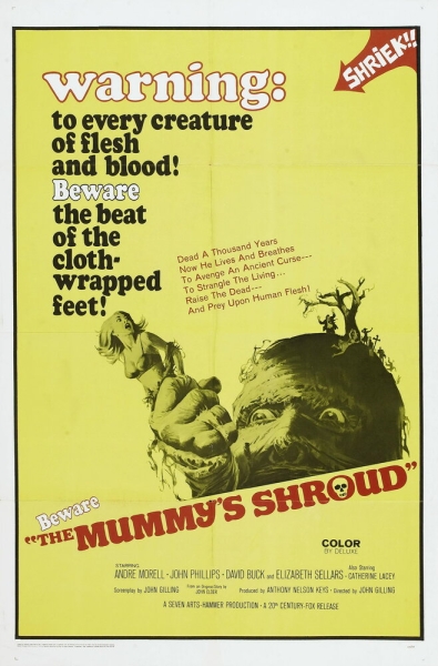 The Mummy's Shroud