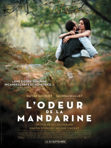 L'odeur de la mandarine